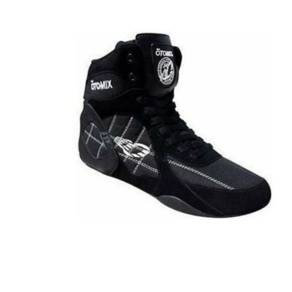 Otomix Black and White M3333 Bodybuilding Weightlifting Ninja Warrior Shoes Size - Picture 1 of 5